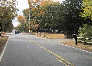 Freewood Acres, New Jersey Unincorporated community in New Jersey, United States