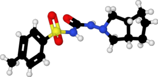 <span class="mw-page-title-main">Gliclazide</span> Chemical compound