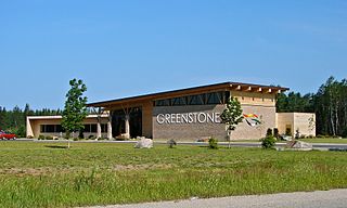 <span class="mw-page-title-main">Greenstone, Ontario</span> Municipality in Ontario, Canada