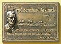 Bernhard Grzimek overleden op 13 maart 1987