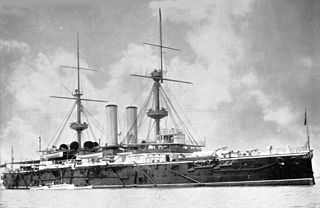 HMS <i>Royal Sovereign</i> (1891) Royal Sovereign-class battleship