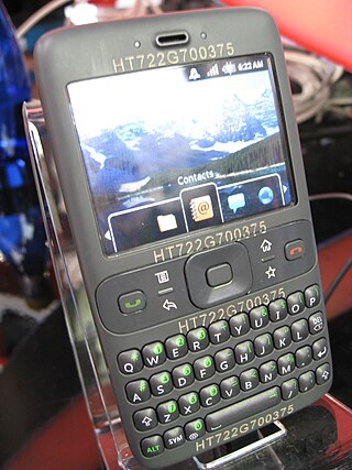 <span class="mw-page-title-main">Smartphone</span> Handheld mobile device