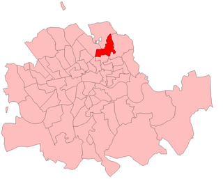 Hackney Central (UK Parliament constituency) Parliamentary constituency in the United Kingdom, 1955–1983