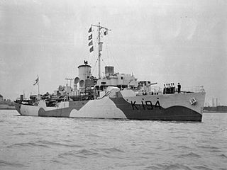 HMCS <i>Fennel</i> Flower-class corvette