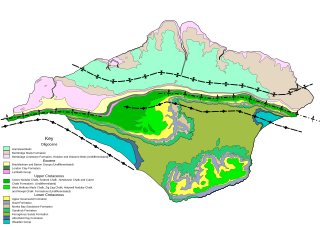 <span class="mw-page-title-main">Geology of the Isle of Wight</span>