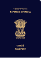 Indian Ordinary Passport (2021)