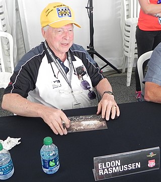 <span class="mw-page-title-main">Eldon Rasmussen</span> Canadian racing driver (1936–2022)