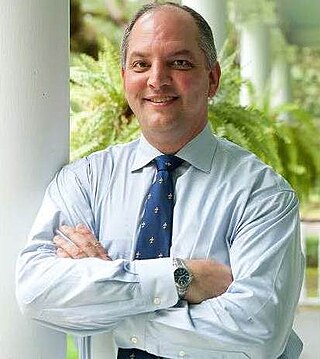 <span class="mw-page-title-main">John Bel Edwards</span> American politician (born 1966)