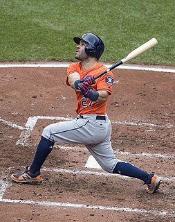 José Altuve Venezuelan baseball player