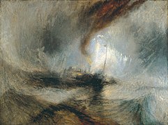 J. M. W. Turner, "Lumetorm" (1842)