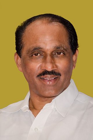 <span class="mw-page-title-main">K. Babu</span> Indian politician (born 1951)