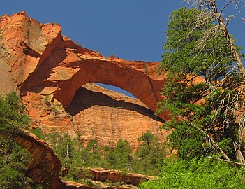 Kolob Arch