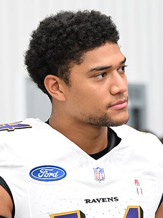 <span class="mw-page-title-main">Kyle Hamilton</span> American football player (born 2001)