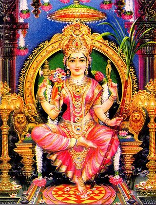 <span class="mw-page-title-main">Tripura Sundari</span> Hindu goddess