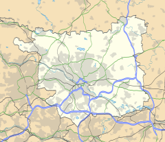 West Ardsley is located in Leeds