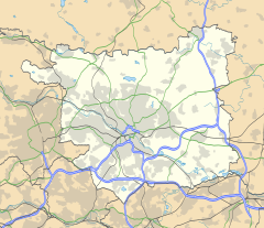 Colton is located in Leeds