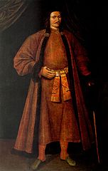 Lev Naryškin, 1600-luvun loppu.