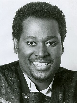 <span class="mw-page-title-main">Luther Vandross</span> American singer (1951–2005)