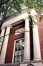 Ionic columns - 69 East 9rd St.