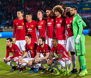 <span class="mw-page-title-main">2016–17 Manchester United F.C. season</span> 135th season in existence of Manchester United