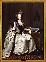 Jean-Louis Le Barbier [fr], portrait of Mélanie de Forbin-Gardanne, Marquise de Villeneuve-Flayosc (1759-1841)