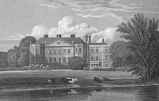 <span class="mw-page-title-main">Markeaton Hall</span> Building in Derbyshire, England