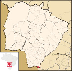 Location of Mundo Novo