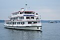 Die MS Schwaben legt in Meersburg an