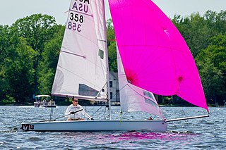 <span class="mw-page-title-main">Melges 15</span> Sailboat class