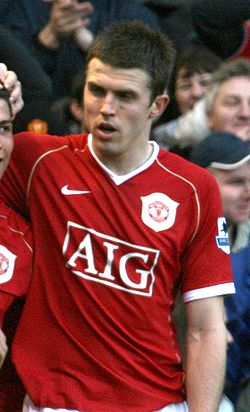 Michael Carrick i Manchester United