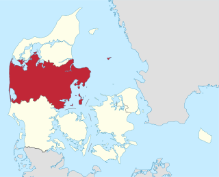 <span class="mw-page-title-main">Central Denmark Region</span> Region of Denmark