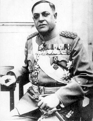 <span class="mw-page-title-main">Milan Nedić</span> Serbian general and politician (1878–1946)