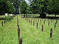 Friedhofsansicht vom Süden