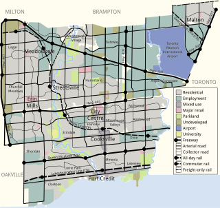 <span class="mw-page-title-main">Geography of Mississauga</span>