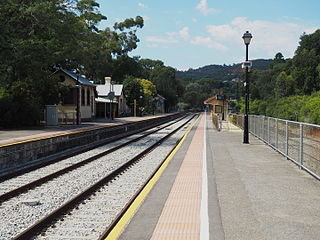 <span class="mw-page-title-main">Mitcham railway station, Adelaide</span> Railway station in Adelaide, South Australia