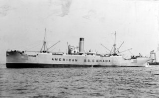 SS <i>Eurana</i> American steam cargo ship, active 1916-1942