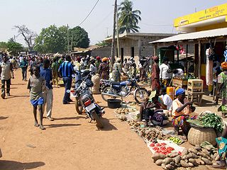 <span class="mw-page-title-main">Niamtougou</span> Place in Kara Region, Togo