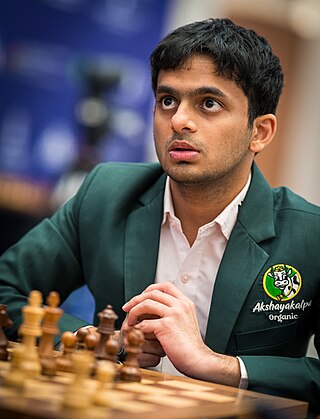 <span class="mw-page-title-main">Nihal Sarin</span> Indian chess grandmaster (born 2004)