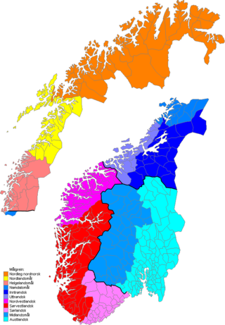 <span class="mw-page-title-main">Norwegian dialects</span>