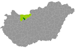 Distrikto Oroszlány (Tero)