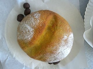 <span class="mw-page-title-main">Pão de rala</span> Portuguese-style conventual sweet