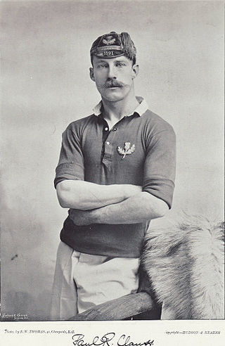 <span class="mw-page-title-main">Paul Clauss</span> British Lions & Scotland international rugby union player