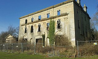 <span class="mw-page-title-main">Piercefield House</span> Neoclassical country house in Wales