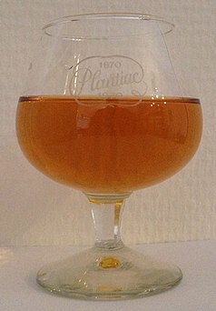 Dutch Brandy in a commemorative glass