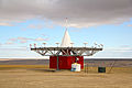 VOR station atop Signal Hill about 1 mile east of the airport