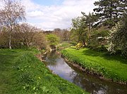 River Foss Earswick 53°58′59″N 1°04′44″W﻿ / ﻿53.983022°N 1.078913°W﻿ / 53.983022; -1.078913