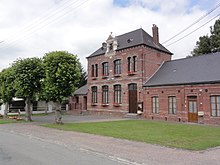 Romery (Aisne) mairie.JPG