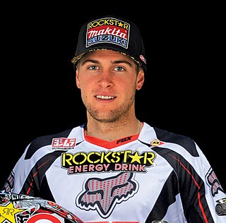 <span class="mw-page-title-main">Ryan Dungey</span> American motorcycle racer