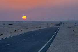Типовий ландшафт Катару