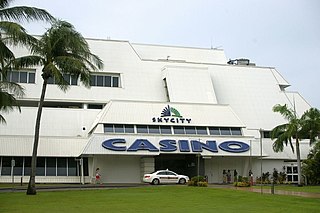 <span class="mw-page-title-main">Mindil Beach Casino & Resort</span> Casino in Darwin, Australia